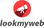 LOOKMYWEB logo